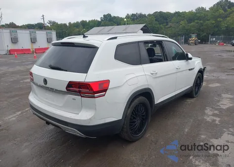2018 Volkswagen Atlas 3.6L V6 Se/3.6L V6 Se W/Technology из США, поврежденный, VIN 1V2DR2CA6JC539857